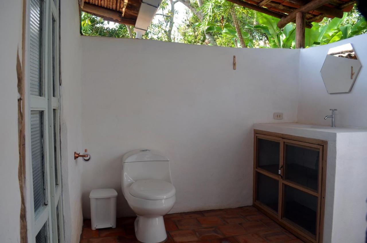 Albahaca Hospedaje Tienda Barichara Exterior photo