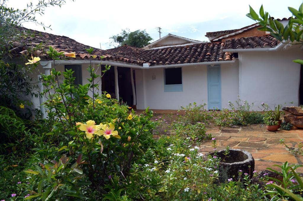 Albahaca Hospedaje Tienda Barichara Exterior photo