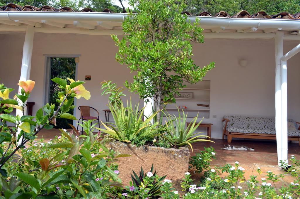 Albahaca Hospedaje Tienda Barichara Exterior photo